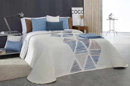 COLCHA JACQUARD LYNCH